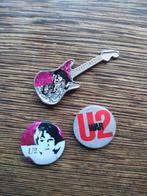 Vintage buttons U2, Verzamelen, Speldjes, Pins en Buttons, Gebruikt, Ophalen of Verzenden