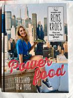 Rens Kroes - Powerfood - Van Friesland naar New York, Ophalen of Verzenden, Zo goed als nieuw, Rens Kroes
