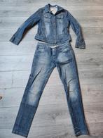 MNG Jeans Jas maar XL Broek maat 40, Kleding | Dames, Spijkerbroeken en Jeans, Ophalen of Verzenden, Zo goed als nieuw