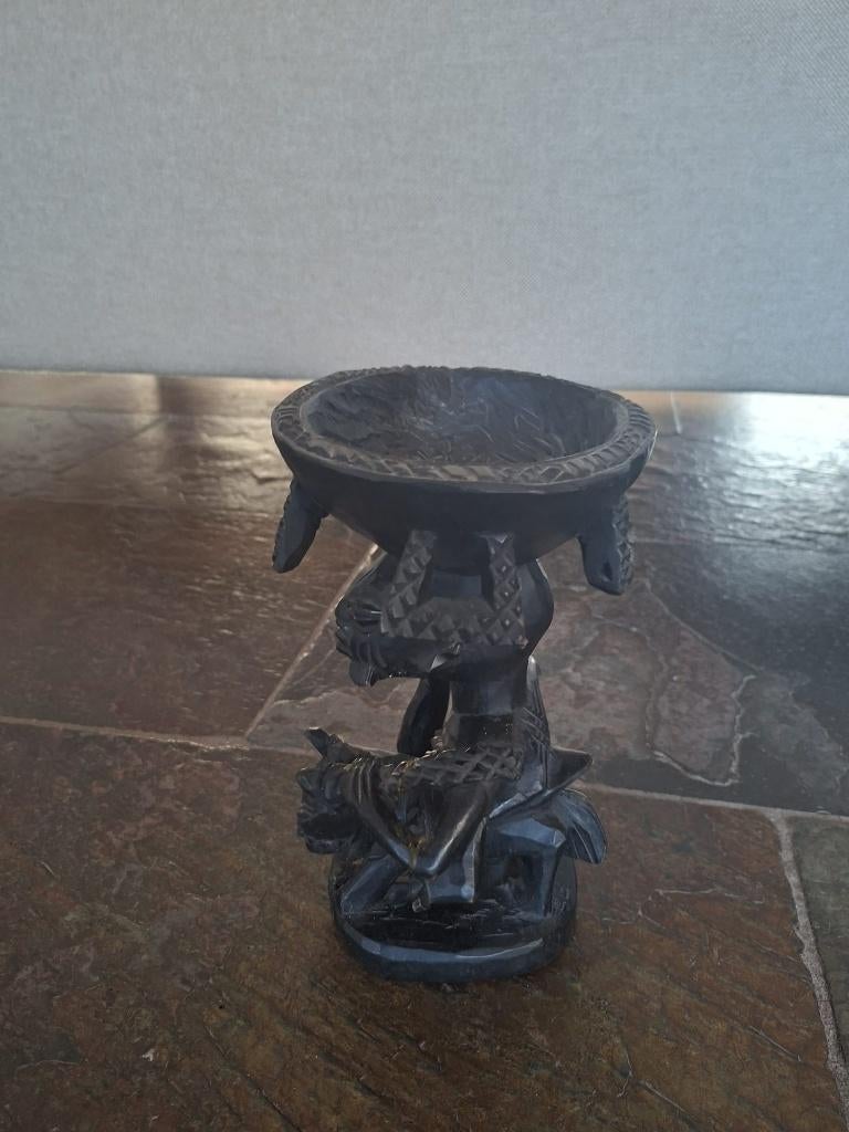 Handgemaakt Afrikaans (Nigeria) beeld, Antiek en Kunst, Kunst | Beelden en Houtsnijwerken, Ophalen