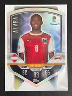 Topps - Match Attax - David Alaba, Ophalen of Verzenden, Zo goed als nieuw, Buitenlandse clubs, Spelerskaart