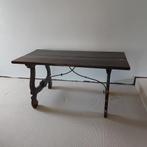 Spaanse harptafel, Ophalen