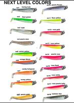 Misterseabass Minnows - Next Level Kleuren, Ophalen of Verzenden, Nieuw, Haak