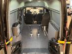 Ford Transit Custom L2H2 Rolstoelbus, Auto's, Gebruikt, Zwart, 4 cilinders, Zwart