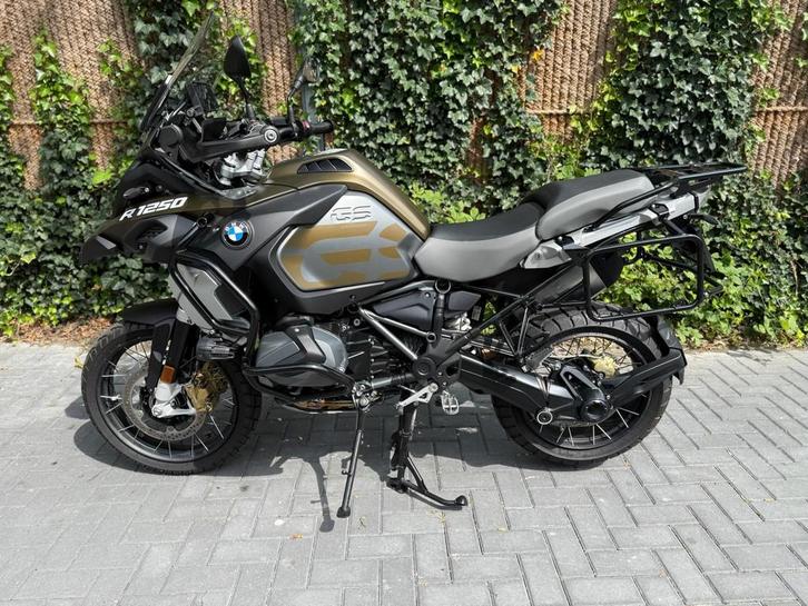 BMW R 1250 GS Adventure Kalamata Werkelijk in Nieuwstaat | Z, Motoren, Motoren | BMW, Bedrijf, Toermotor, meer dan 35 kW, ABS