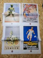 Olympische Games poster van Coca Cola, Ophalen of Verzenden, Zo goed als nieuw, Rechthoekig Staand