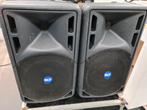 2x RCF Art 322-A incl. Flightcase/Stolpcase, Gebruikt, Overige typen, 120 watt of meer, Ophalen