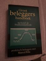 M. Rila - Groot beleggershandboek, M. Rila, Ophalen of Verzenden, Management, Zo goed als nieuw