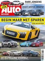 Auto review 2016/12 Test Audi R8 Spyder, Boeken, Ophalen of Verzenden, Zo goed als nieuw, Audi