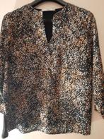 Dames blouse maat L ,rugpand effen zwart, Ophalen of Verzenden, Zo goed als nieuw, Maat 38/40 (M)