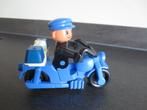 Lego Duplo: Politie Motor met zwaailicht met Politieman zgan, Ophalen of Verzenden, Zo goed als nieuw, Complete set, Duplo