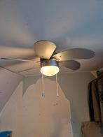 Plafondventilator met verlichting, Ophalen of Verzenden, Gebruikt, Plafondventilator