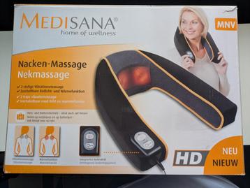 Medisana Nackenmassage Nekmassage - Nieuw! beschikbaar voor biedingen