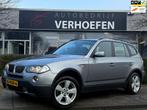 BMW X3 2.0d - AUTOMAAT - VOL LEDER - STOEL VERW - TREKHAAK -, Automaat, 15 km/l, Zwart, 2000 kg