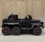 Elektrische Kinderauto Mercedes-Benz G63 AMG 6x6 Zwart 24V, Dr.Nolenslaan 157E 6136GM Sittard, Nieuw, Ophalen of Verzenden, @@