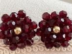 Vintage Red earrings. (Amber ?), Sieraden, Tassen en Uiterlijk, Antieke sieraden, Verzenden, Overige materialen, Oorbellen