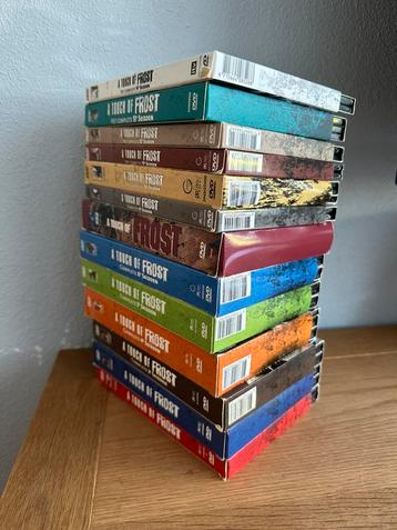 Dvd a touch of frost complete seizoen 1 tot en met 14  beschikbaar voor biedingen