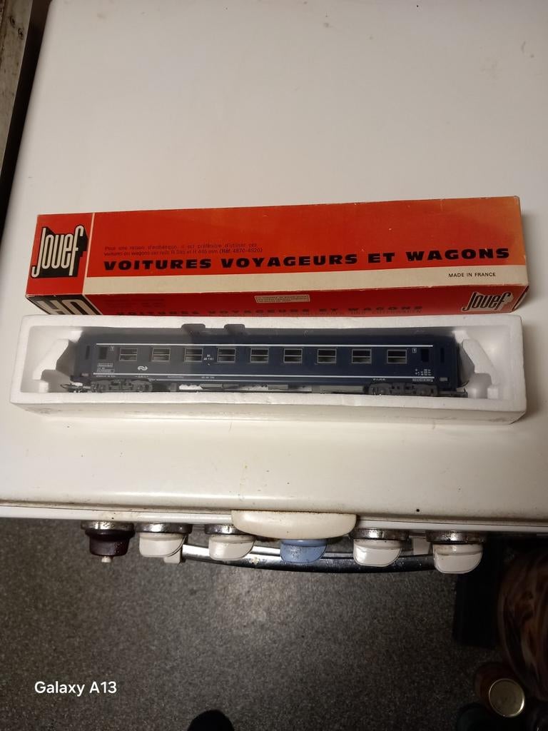 NS Wagons Blauw + SNCF Jouef - Nieuw in Doos, Ophalen of Verzenden