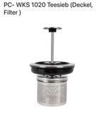 ProfiCook | Onderdeel | Theefilter | PC-WKS1020 | RVS |Nieuw, 1 tot 2 liter, Ophalen of Verzenden, Nieuw, Rvs