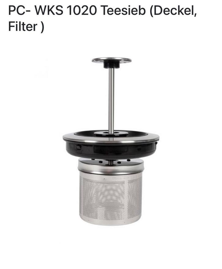 ProfiCook | Onderdeel | Theefilter | PC-WKS1020 | RVS |Nieuw, Witgoed en Apparatuur, Waterkokers, Nieuw, 1 tot 2 liter, Rvs, Ophalen of Verzenden