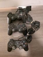 Bundel 3x Sony PlayStation 2 controllers defect, Ophalen of Verzenden, Niet werkend, Met 3 controllers of meer