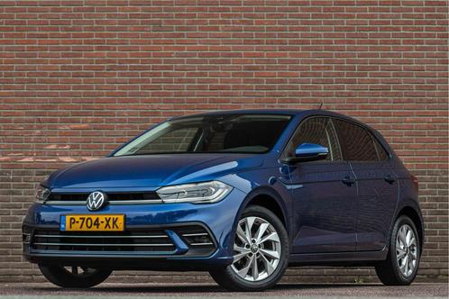 Volkswagen Polo 1.0 TSI Style, Origineel NL, Navigatie, Matr, Auto's, Volkswagen, Te koop, Polo, ABS, Adaptive Cruise Control