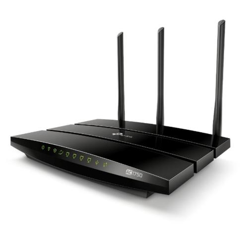 TP-Link Archer C7 AC1750 Dual-Band Wifi 5 Router, Computers en Software, Routers en Modems, Gebruikt, Router, Ophalen of Verzenden