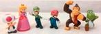 Set van 6 Super Mario poppetjes NIEUW, Kinderen en Baby's, Speelgoed | Actiefiguren, Nieuw, Ophalen of Verzenden