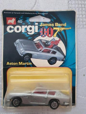 Corgi James Bond Aston Martin Goldfinger beschikbaar voor biedingen