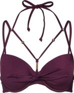 Hunkemoller bordeaux voorgevormde bikini top Tribal top 85C, Nieuw, Ophalen of Verzenden, Bikini, Hunkemöller