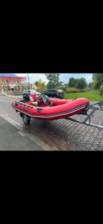 Zodiac Mark II met Parsun 15pk, Watersport en Boten, Ophalen, Benzine, Minder dan 70 pk, Overige materialen
