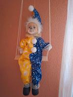 Pierot clown op schommel, Ophalen of Verzenden, Zo goed als nieuw