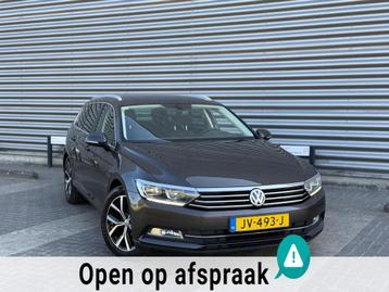Volkswagen Passat Variant 1.6 TDI DSG (bj 2016) Navi|Full-LE beschikbaar voor biedingen
