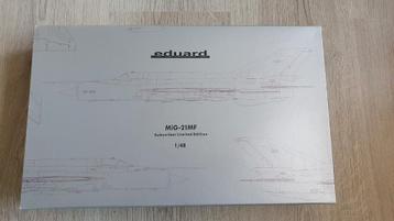 Eduard 1/48 MiG-21 MF subscriber edition plus extra's beschikbaar voor biedingen
