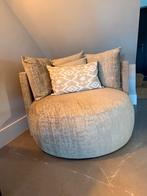 Ronde fauteuil - Zo goed als nieuw!, Huis en Inrichting, Fauteuils, Ophalen, 75 tot 100 cm, Zo goed als nieuw, 100 tot 125 cm