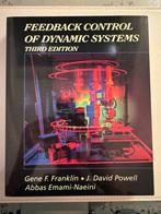 Feedback control of dynamic systems 3rd edition, Boeken, Techniek, Regeltechniek, Ophalen of Verzenden, Gene F. Franklin J. David Powell Abbas Armani-Naeini