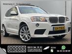 BMW X3 xDrive28i 245PK High Executive M-Sport Trekhaak Pano, Euro 5, Gebruikt, 4 cilinders, Wit