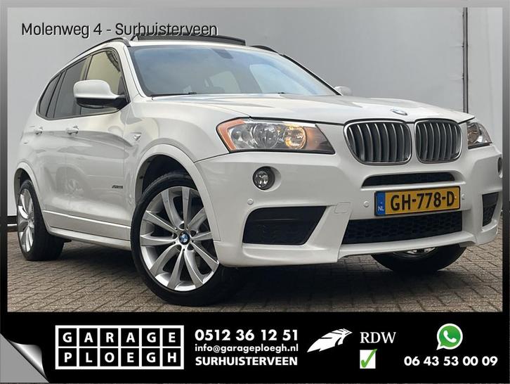 BMW X3 xDrive28i 245PK High Executive M-Sport Trekhaak Pano, Auto's, BMW, Bedrijf, Te koop, X3, 4x4, ABS, Airbags, Airconditioning
