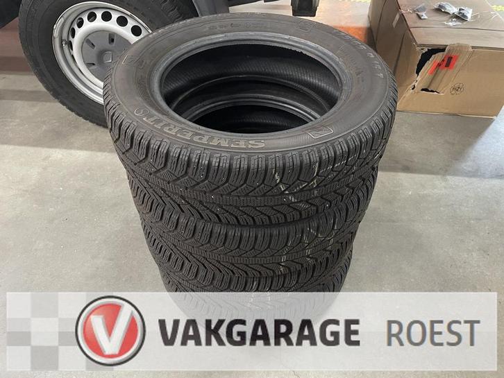 Winterbanden Semperit 175/65 R15 2 banden! Setprijs!, Auto-onderdelen, Banden en Velgen, Band(en), Winterbanden, 15 inch, 175 mm