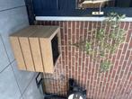 Kunststof bloembak, Tuin en Terras, Bloembakken en Plantenbakken, Ophalen, Kunststof, Minder dan 60 cm, Vierkant