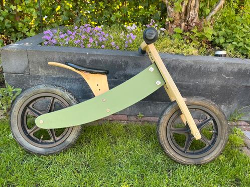 Bandits & Angels loopfiets, Kinderen en Baby's, Speelgoed | Buiten | Voertuigen en Loopfietsen, Zo goed als nieuw, Loopfiets, Ophalen