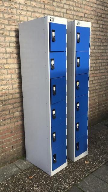 Overtoom lockerkast met 6 kluisjes beschikbaar voor biedingen