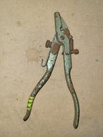 zeer oude zaagtanden zetter tang, Ophalen of Verzenden