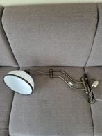 Vintage - Wandlamp - Zwenklamp - merk GK - Opaline Kap -*, Ophalen of Verzenden, Gebruikt, Glas, VINTAGE