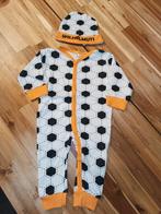 Leuke voetbal onesie voor koningsdag, Nieuw, Ophalen of Verzenden, Zeeman, Jongetje of Meisje