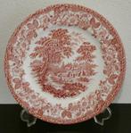 Engels rood Ironstone EIT Dinerbord [1384], Antiek en Kunst, Ophalen