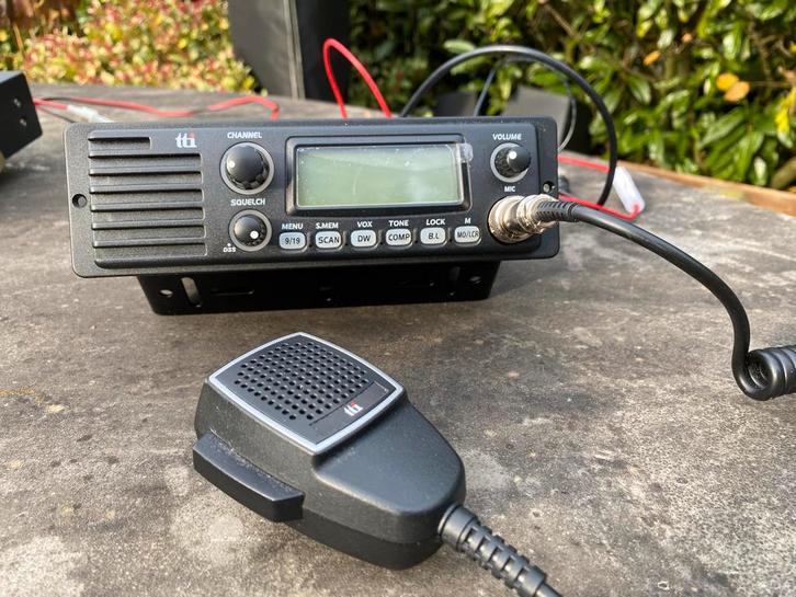 TTI TCB-1100 CB Radio Zender/Ontvanger, Telecommunicatie, Zenders en Ontvangers, Gebruikt, Zender en Ontvanger, Ophalen