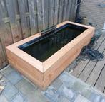 Complete vijver vijverbak evt. Incl Koi's en accessoires, Tuin en Terras, Vijvers, Ophalen, Zo goed als nieuw