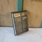 Mal vorm Wauters Gand Gent koek chocolade metaal 28 x 20 x 3, Antiek en Kunst, Curiosa en Brocante, Ophalen of Verzenden