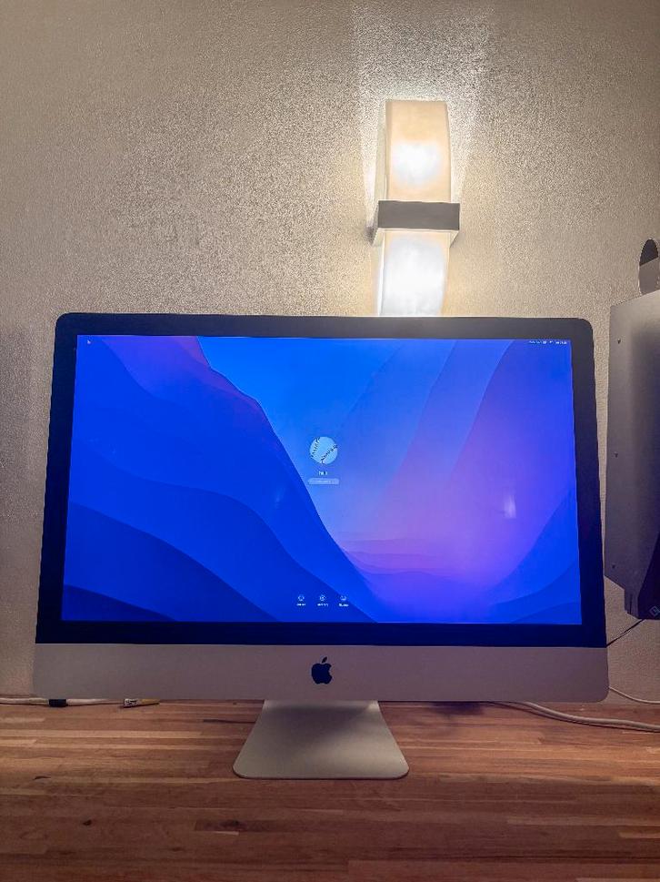 iMac 27 inch 2015 retina 5K 3.2 Ghz 16GB 1TB, Computers en Software, Apple Desktops, Zo goed als nieuw, iMac, 3 tot 4 Ghz, 16 GB